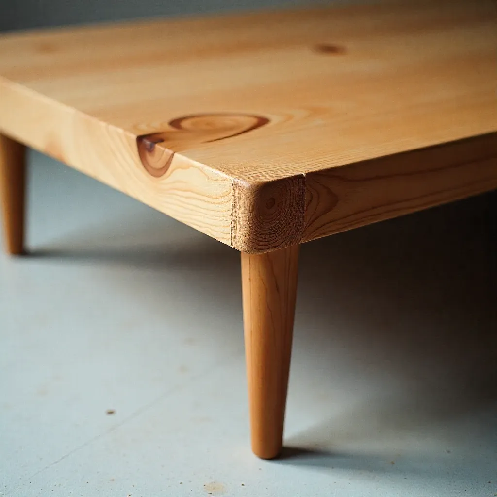 Handcrafted Finnish wood furniture workshop