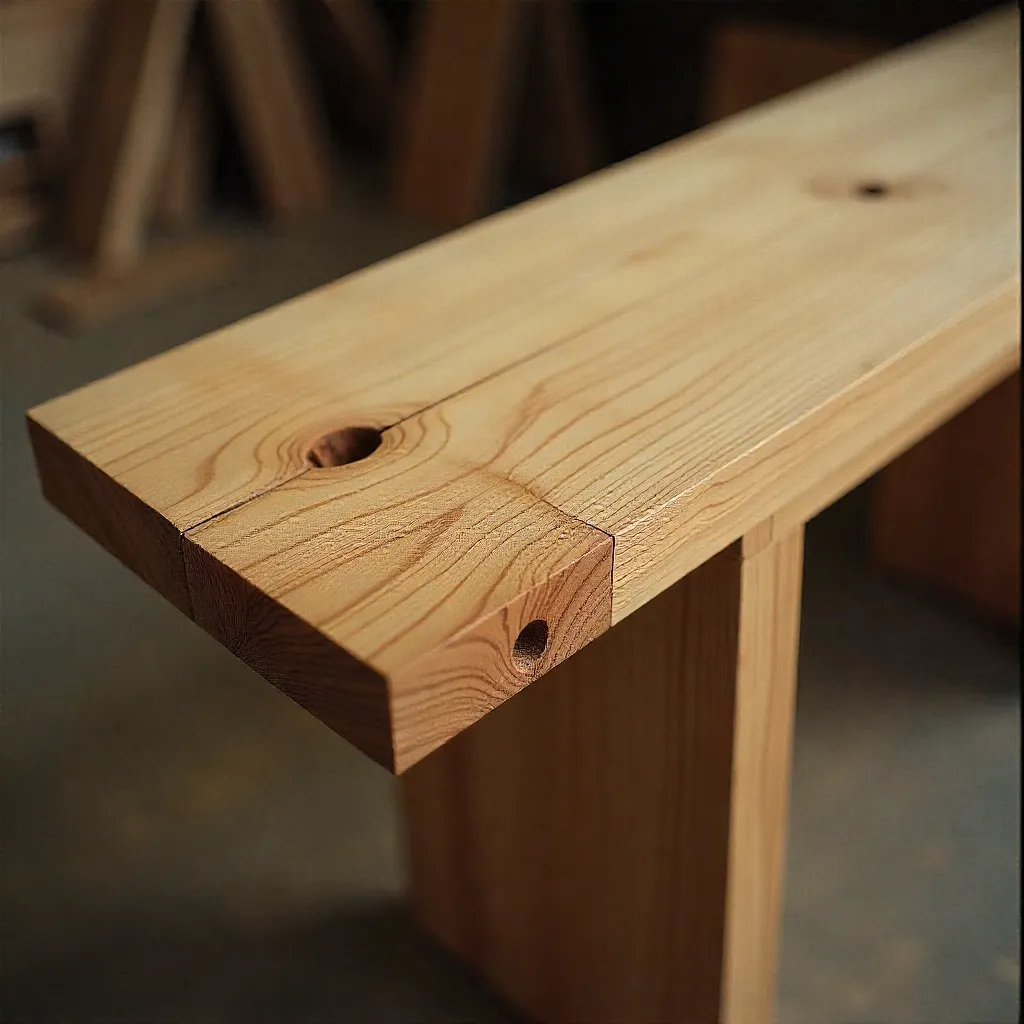 Traditional wood carving tools