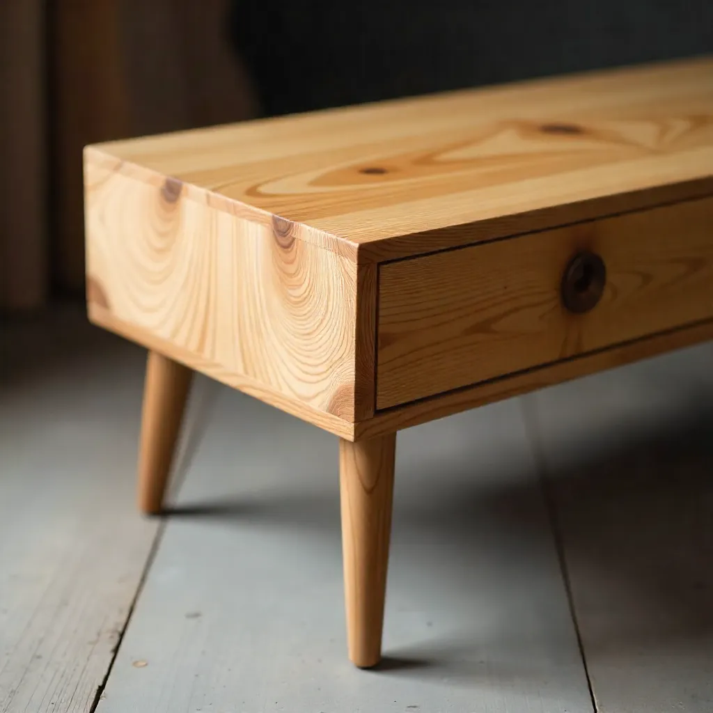 Natural materials and wood selection